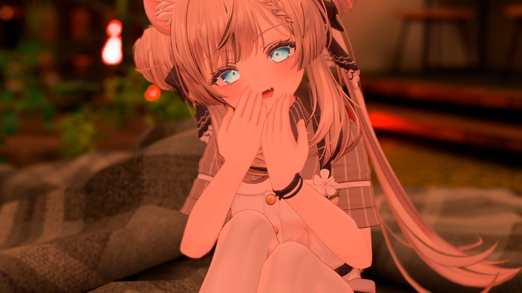 VRCHAT マヌカちゃん専用 表情セットVer2