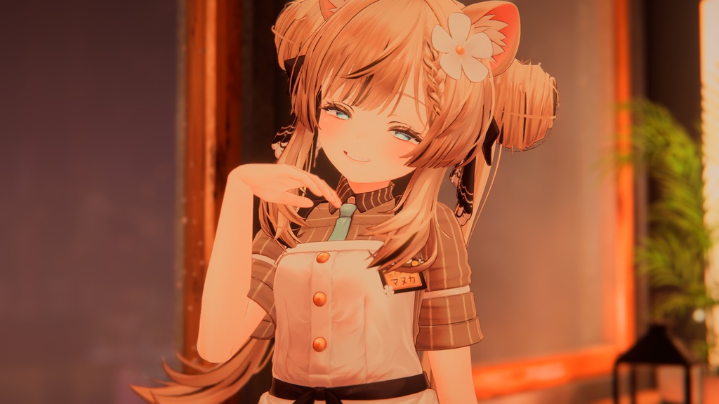 VRCHAT マヌカちゃん専用 表情セットVer2