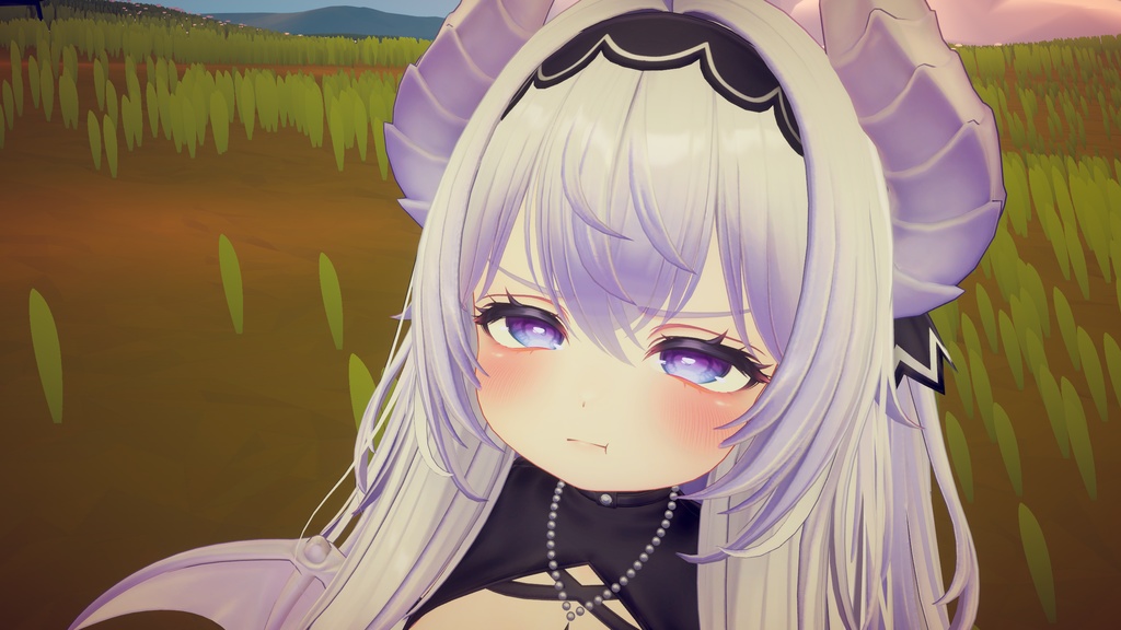 VRCHAT 愛莉ちゃん専用 表情セット1