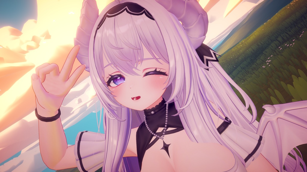 VRCHAT 愛莉ちゃん専用 表情セット1