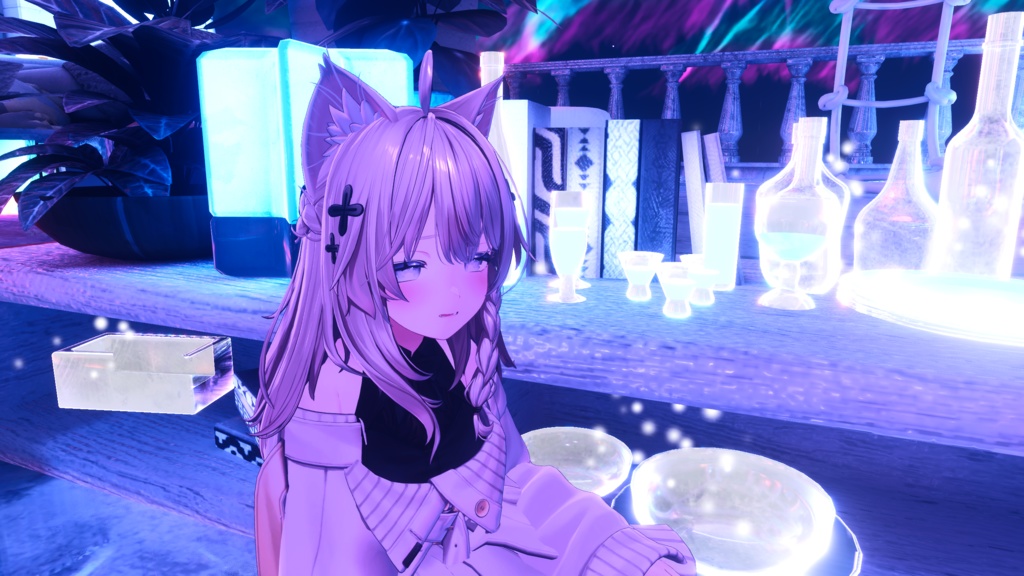 【MA対応済み】しなのちゃん専用 動く眠る表情【V睡眠・なでなで・他】