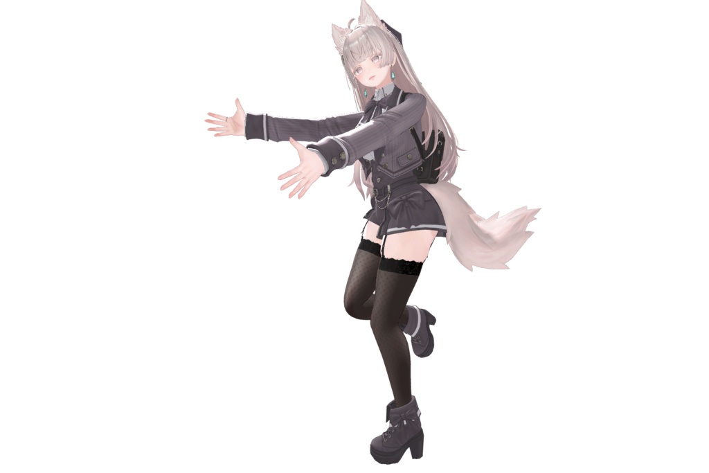 【タバコAFKモーション】59秒ループアニメーション【VRChat Lumina想定】