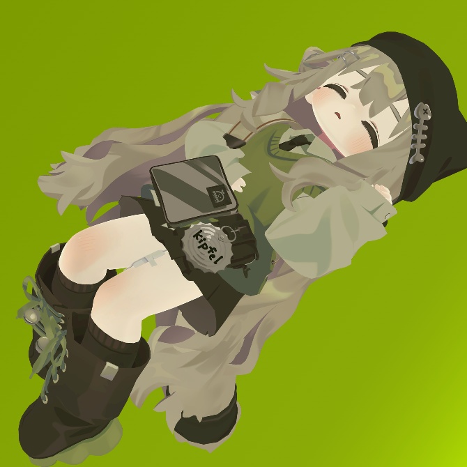 【セール中】睡眠ループアニメーション【V睡,AFK,待機,写真撮影】