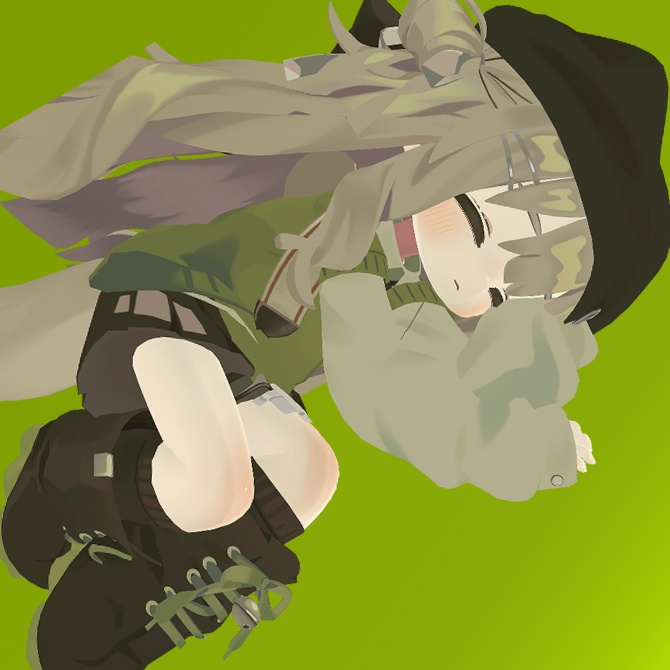 【セール中】睡眠ループアニメーション【V睡,AFK,待機,写真撮影】