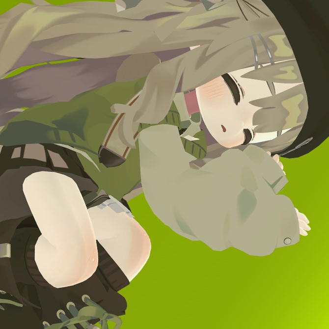 【セール中】睡眠ループアニメーション【V睡,AFK,待機,写真撮影】