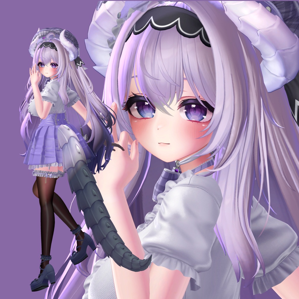 愛莉専用 ハンドジェスチャー(25種)【VRChat/写真撮影想定】【Eku専用/想定】