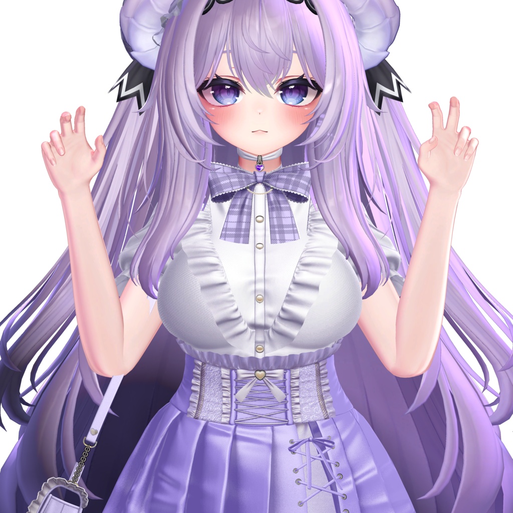 愛莉専用 ハンドジェスチャー(25種)【VRChat/写真撮影想定】【Eku専用/想定】