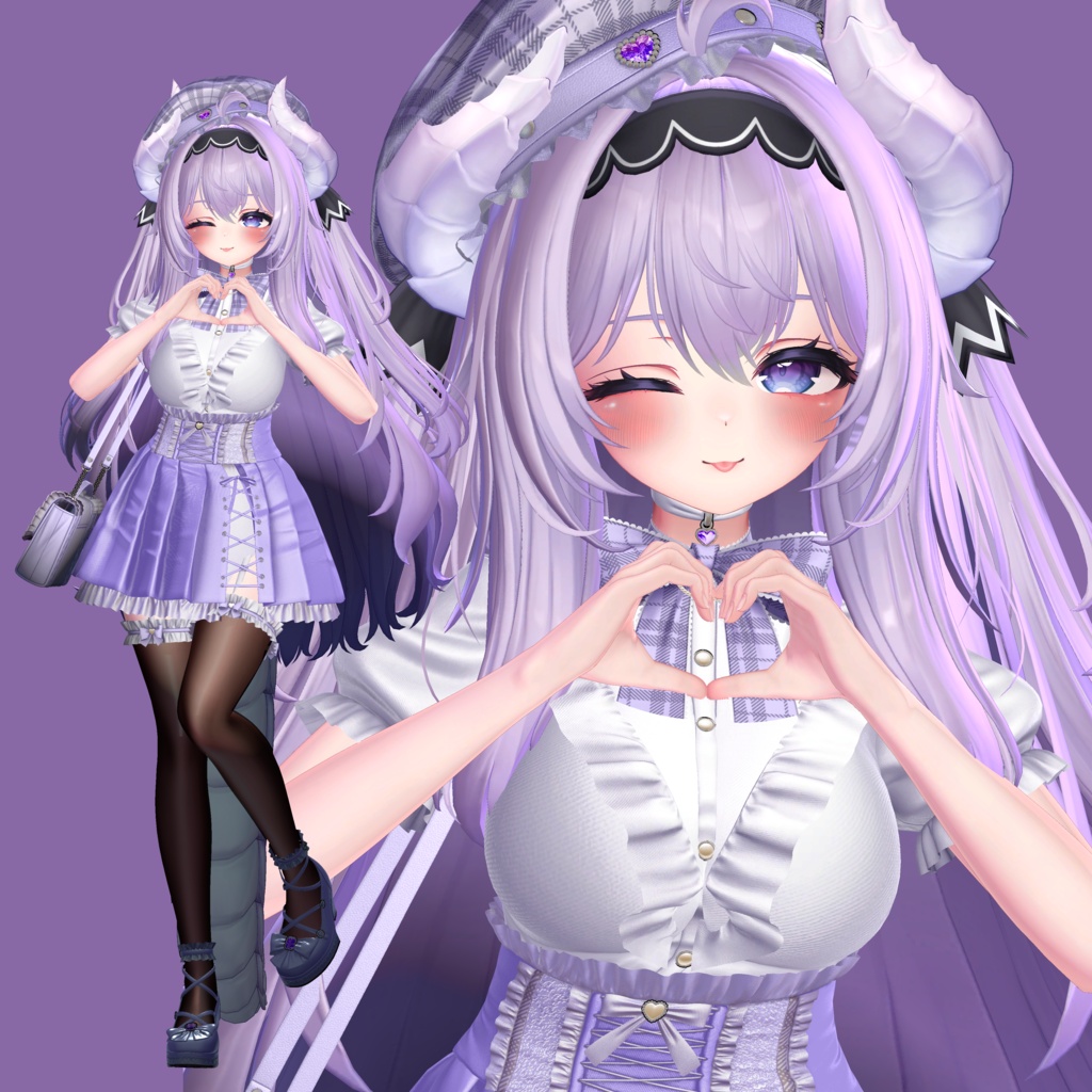 愛莉専用 ハンドジェスチャー(25種)【VRChat/写真撮影想定】【Eku専用/想定】