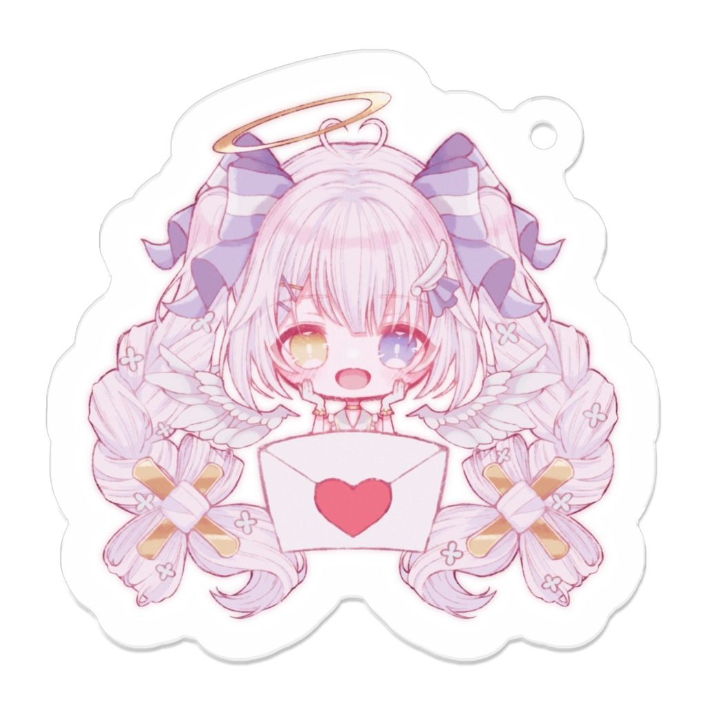 天鞠ましゅ アクリルキーホルダー(for you letter)