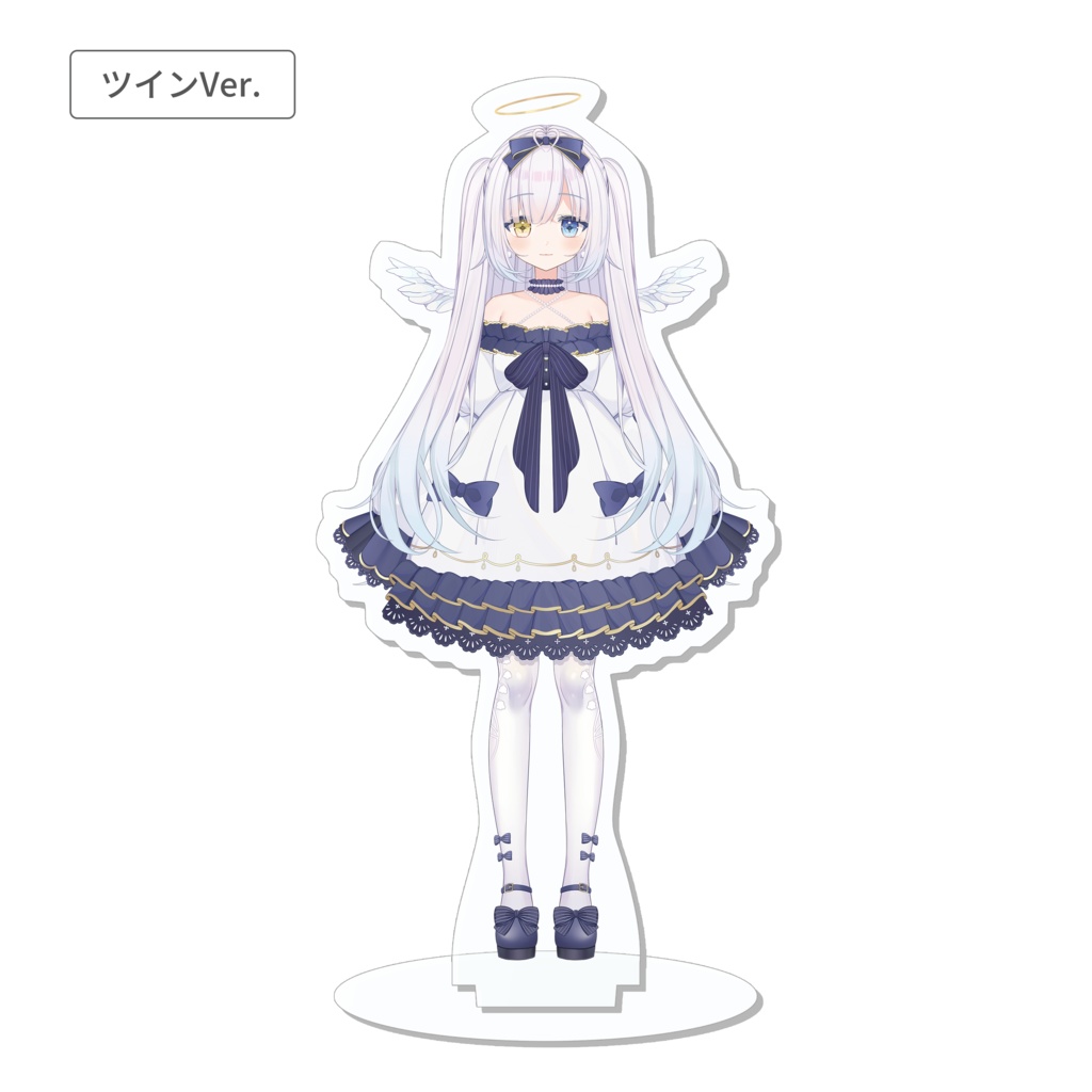 天鞠ましゅ新衣装アクリルフィギュア（ツインVer.）