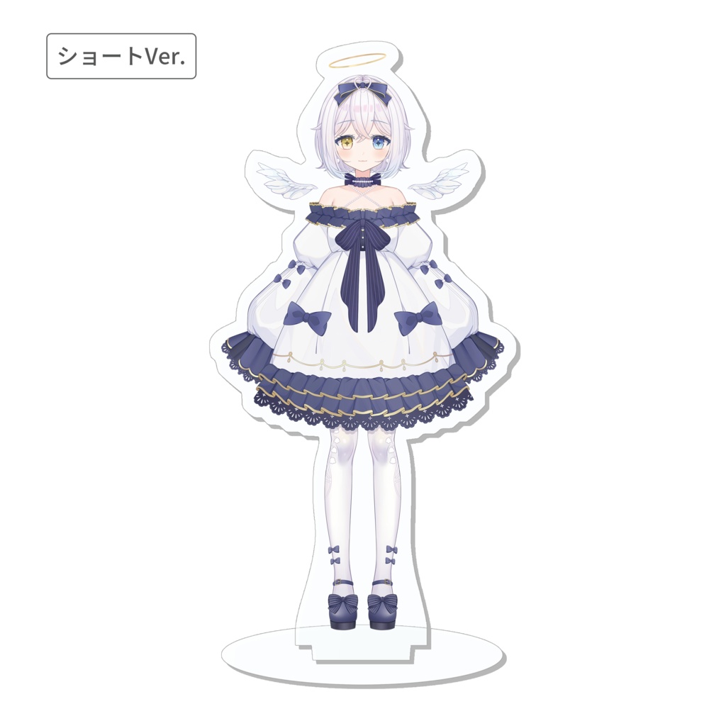 天鞠ましゅ新衣装アクリルフィギュア（ショートVer.）