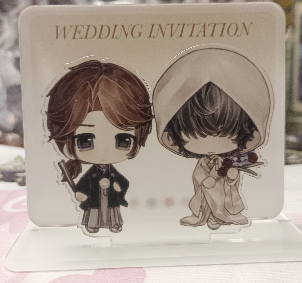 第五人格 傭兵×リッパー 同人アクリルスタンド