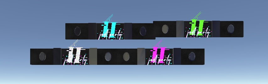 Just H Party チョーカー