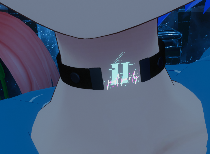 Just H Party チョーカー