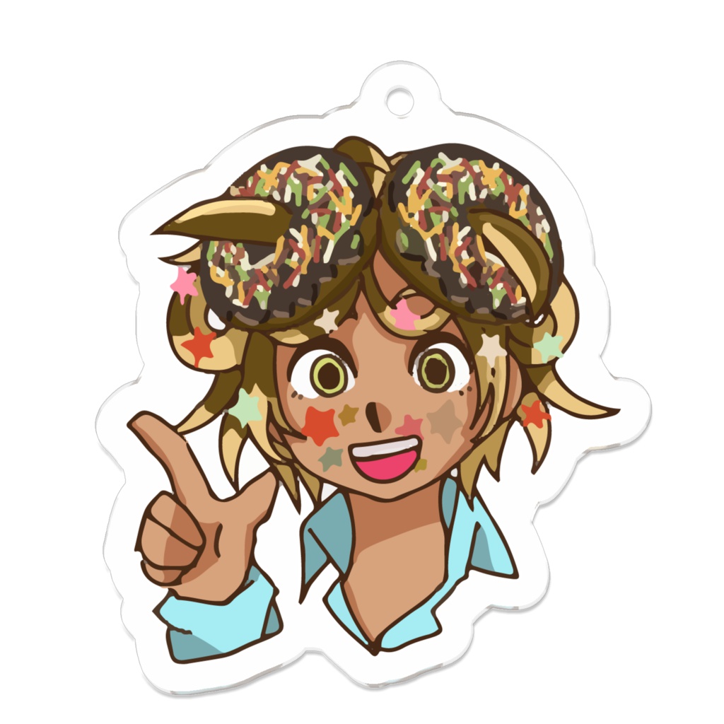 チョコスプレードーナツちゃん