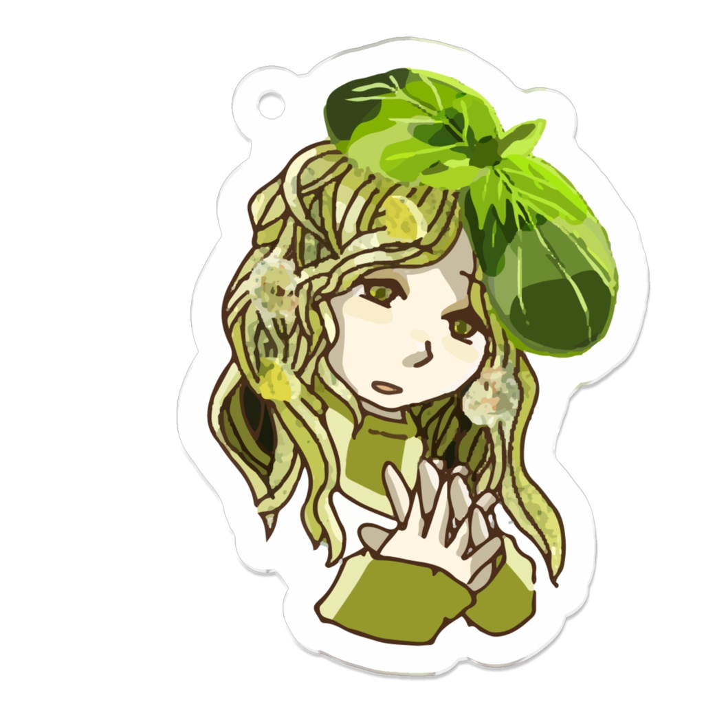 ジェノベーゼパスタちゃん