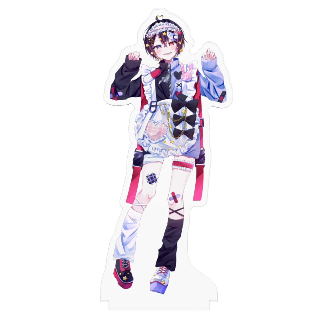 憂灯チャンアクスタ-笑顔-