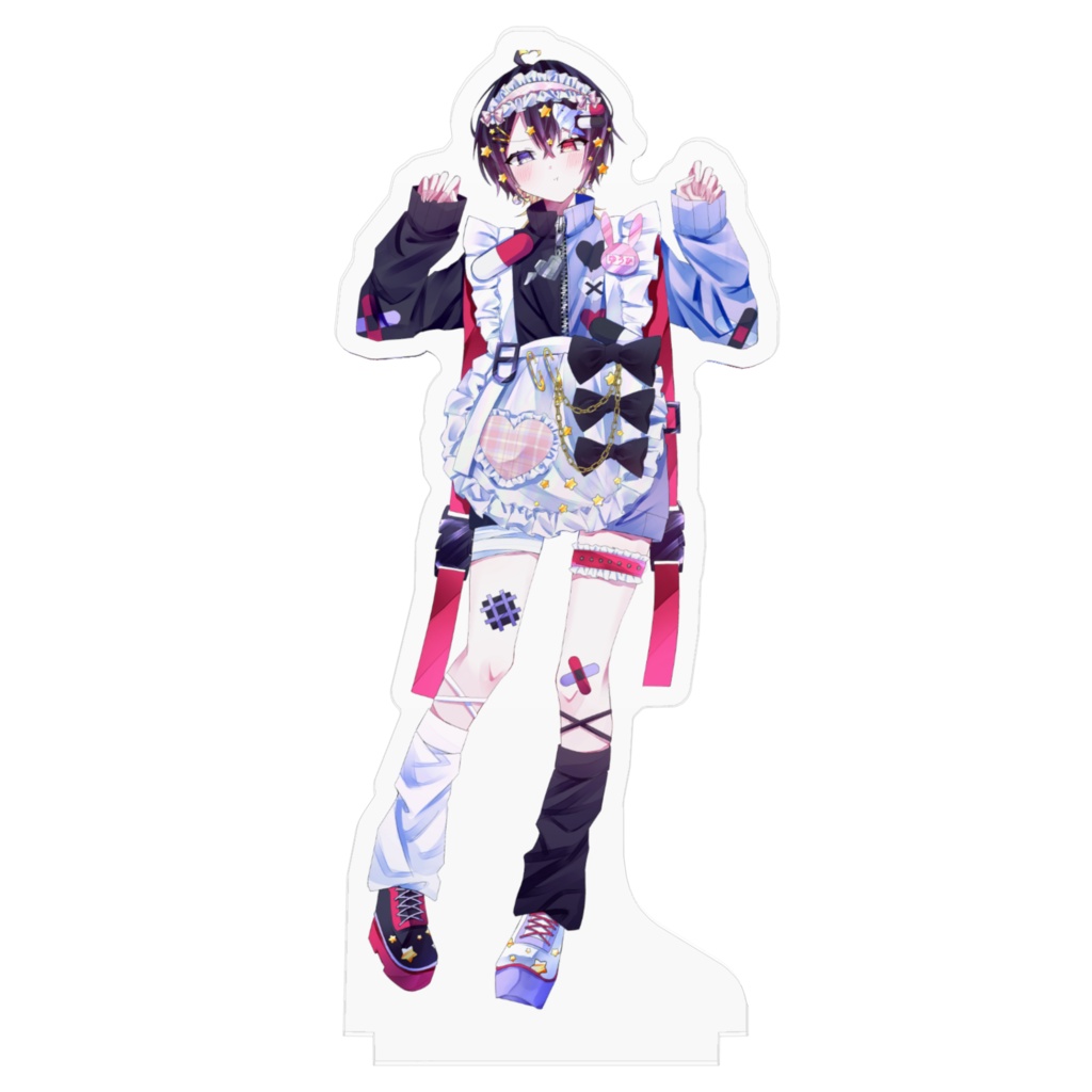 憂灯チャンアクスタ-怒-