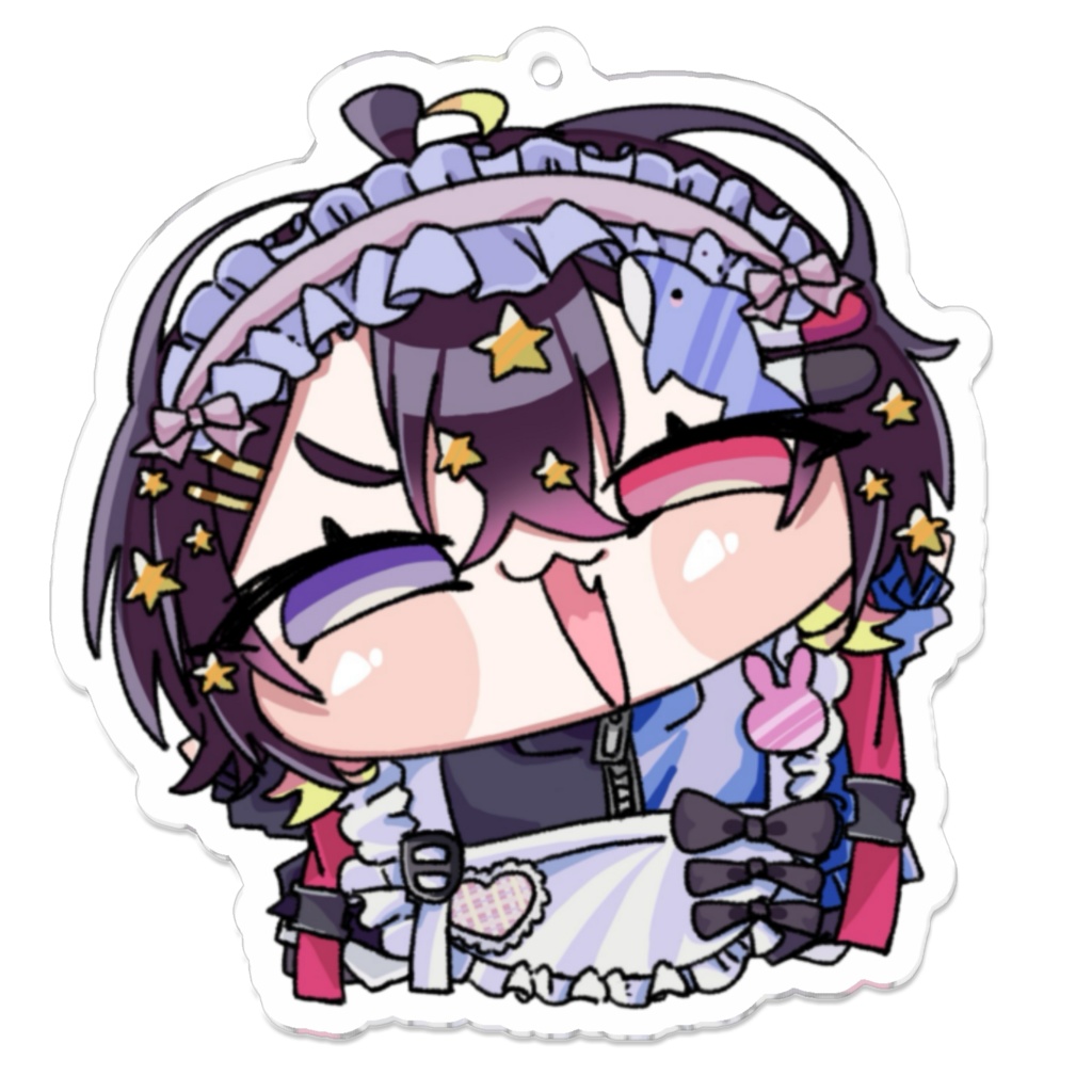 憂灯ﾁｬﾝちみきゃらアクキー - yuuhi-o-o - BOOTH