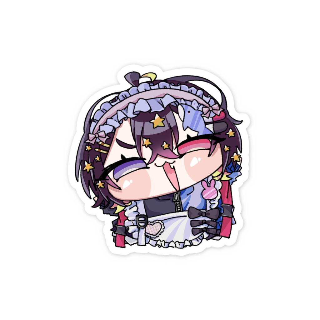 憂灯チャンちみきゃらステッカー