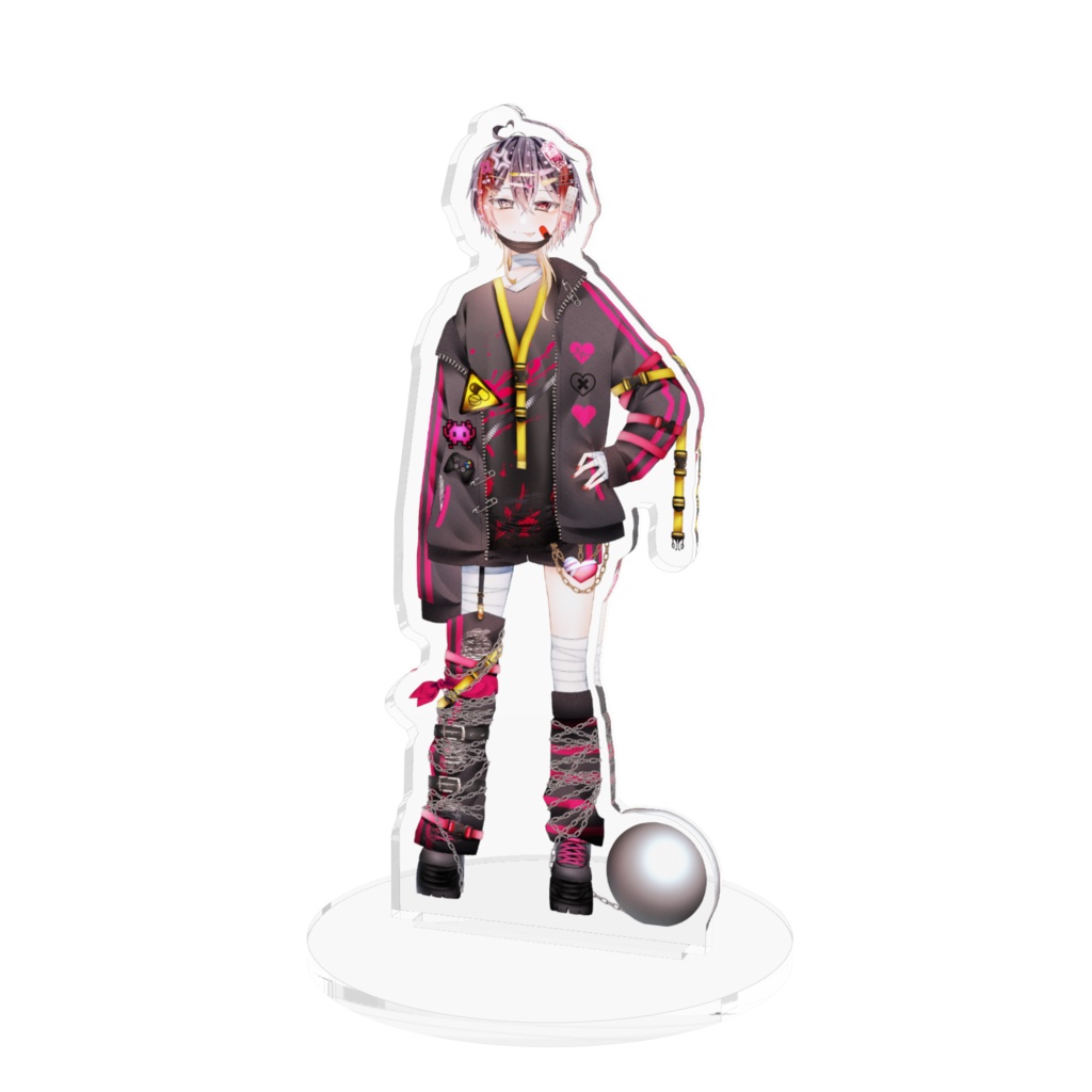 ゆひ新衣装アクスタ-舌出し-