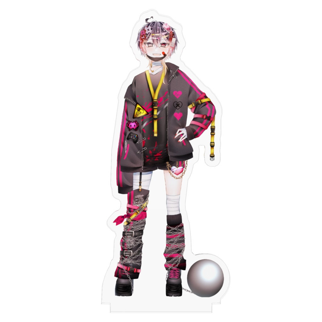 ゆひ新衣装アクスタ-通常-