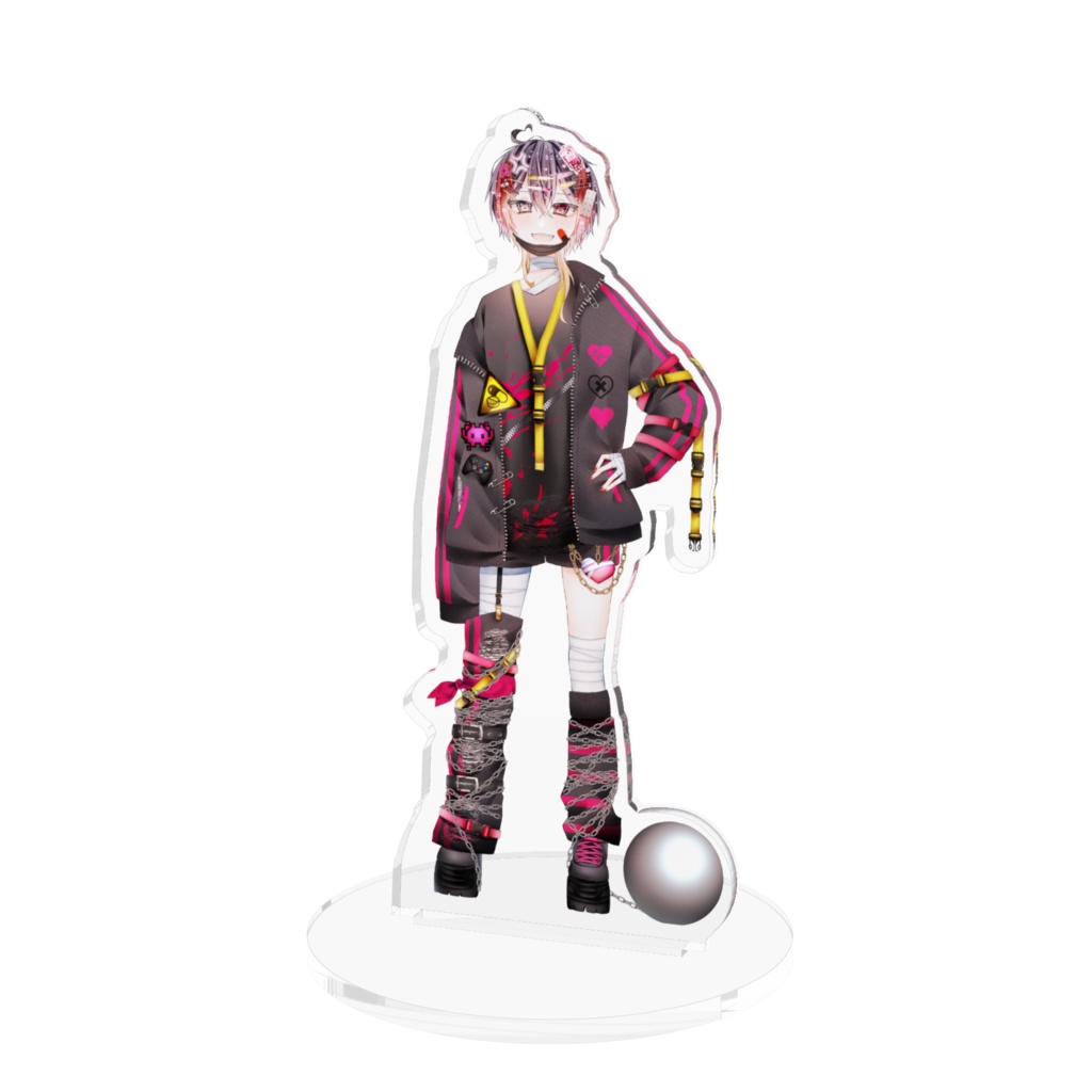 ゆひ新衣装アクスタ-通常-