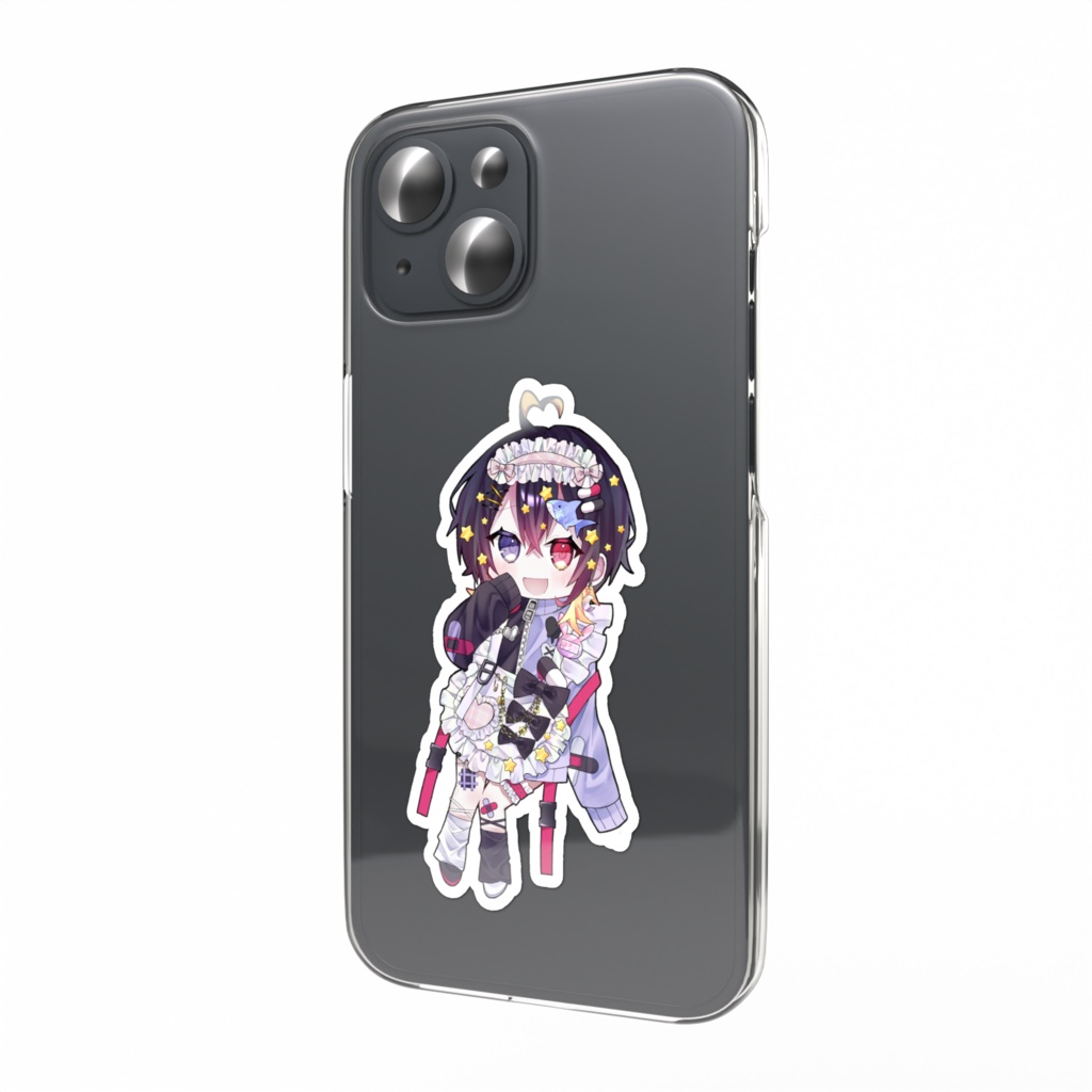 ゆひちゃんみにきゃらステッカー