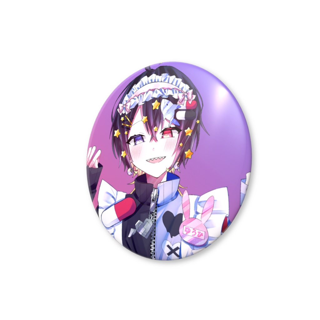 ゆひちゃん缶バッジ(バリュー)