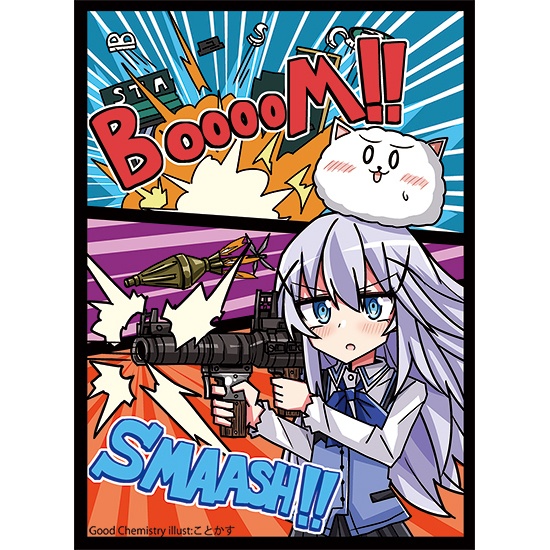 コーヒーショップを爆破するチノちゃんスリーブ