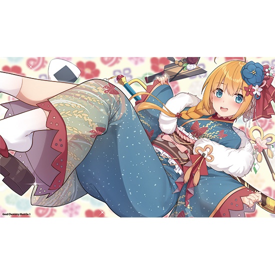 ペコリーヌ晴着衣装プレイマット