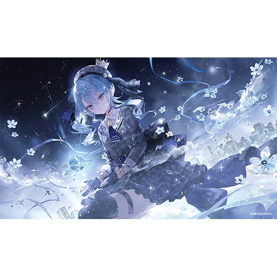【ぱる家委託品】【プレイマット】C106すいせい(illust:おにねこ)