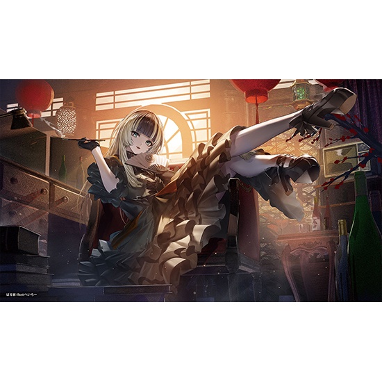 【ぱる家委託品】【プレイマット】らでん（illust:へいろー）