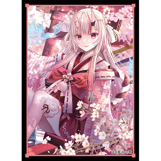 【ぱる家委託品】【スリーブ】C107 あやめ