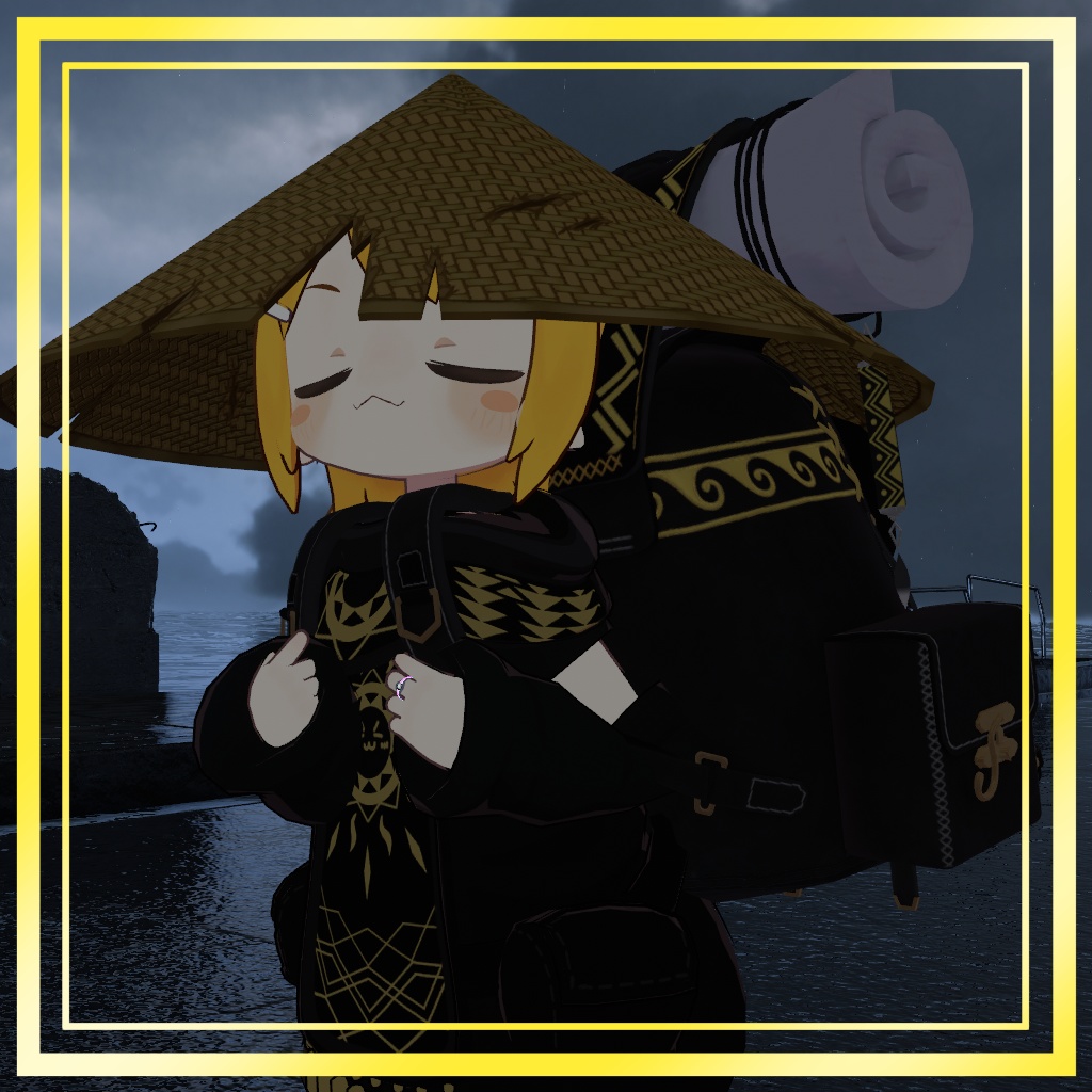 ふかぶか笠【VRC】