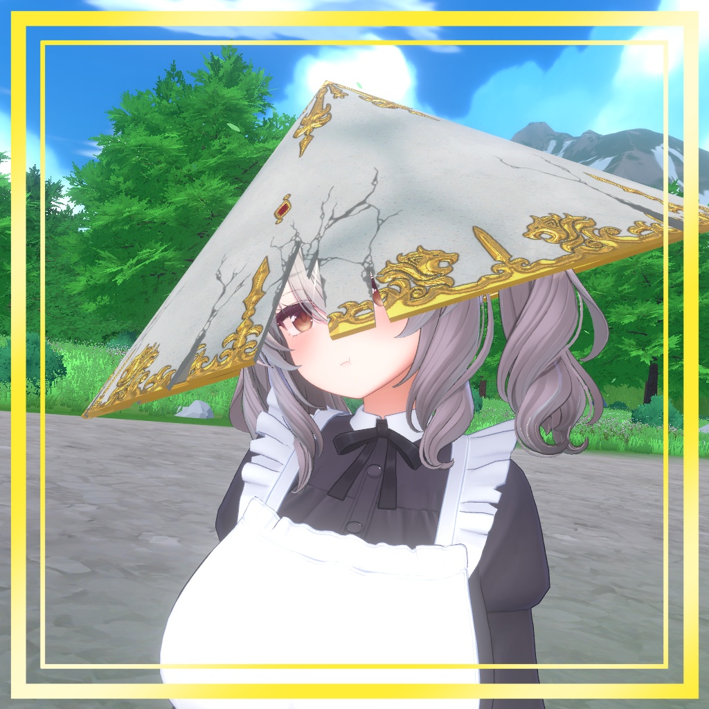 ふかぶか笠【VRC】