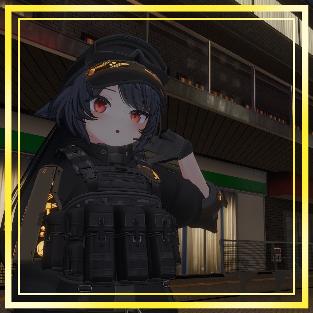 【VRC】1 Point Armor vol.1 ~ビギニングテイル~【アーマーセット】