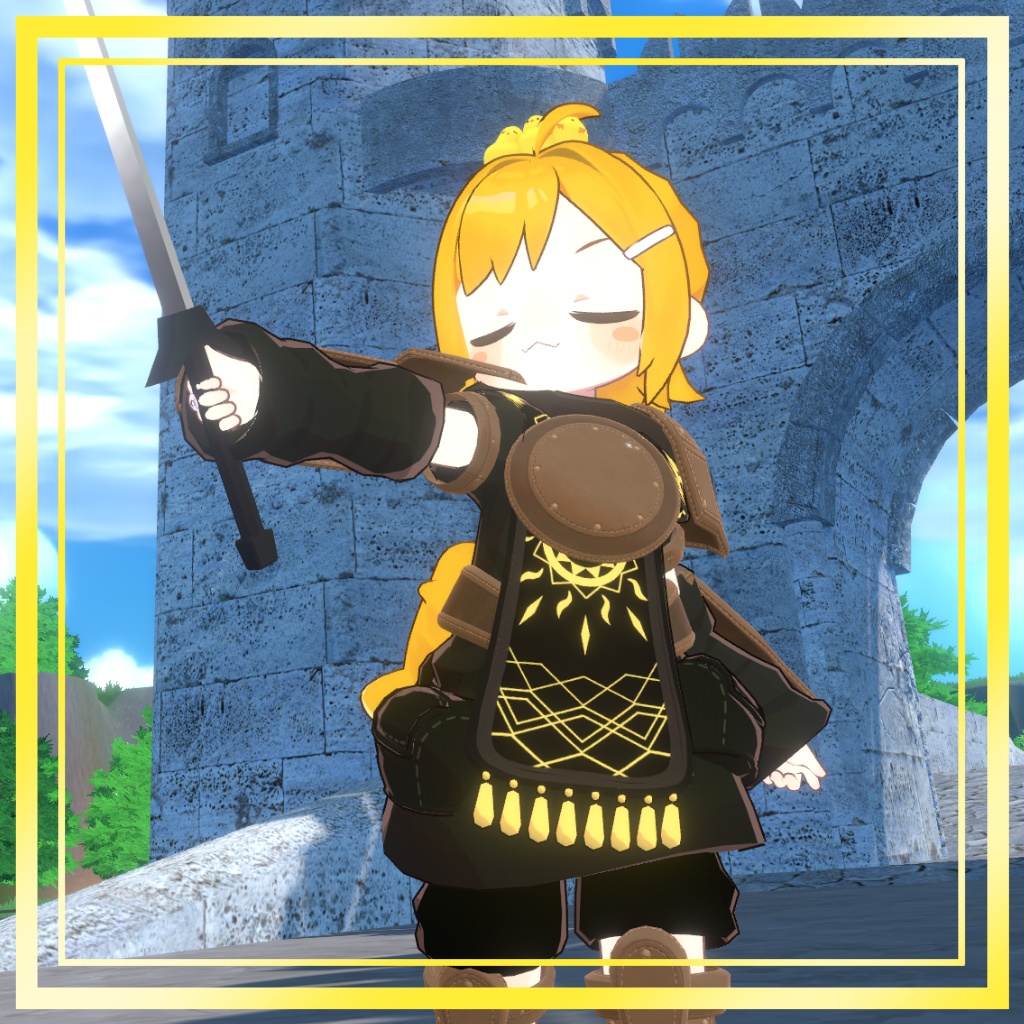 【VRC】1 Point Armor vol.1 ~ビギニングテイル~【アーマーセット】