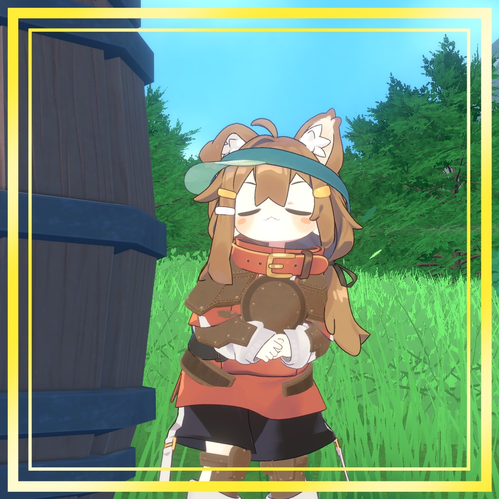 【VRC】1 Point Armor vol.1 ~ビギニングテイル~【アーマーセット】