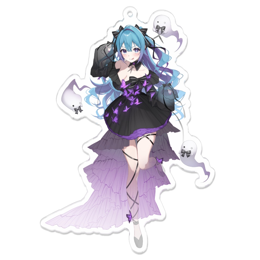 アクリルキーホルダー