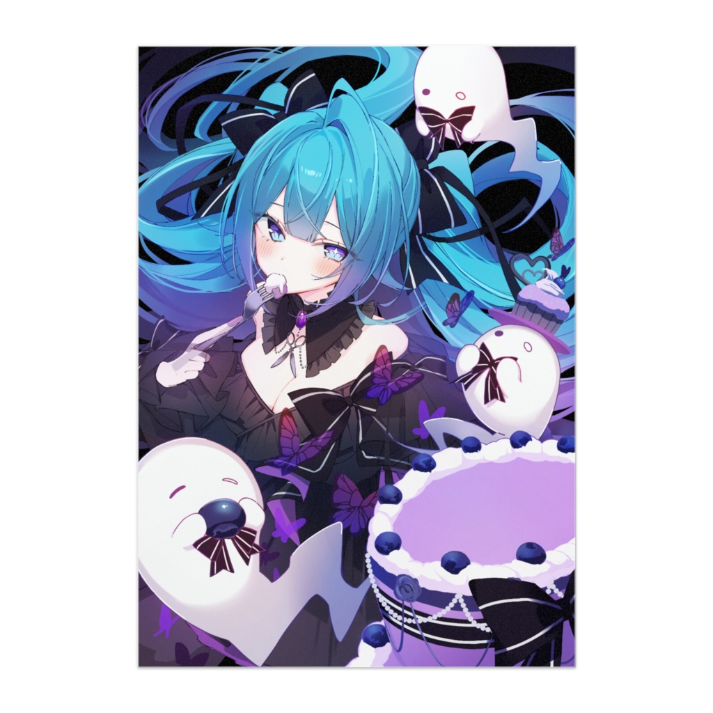 ポスター黒