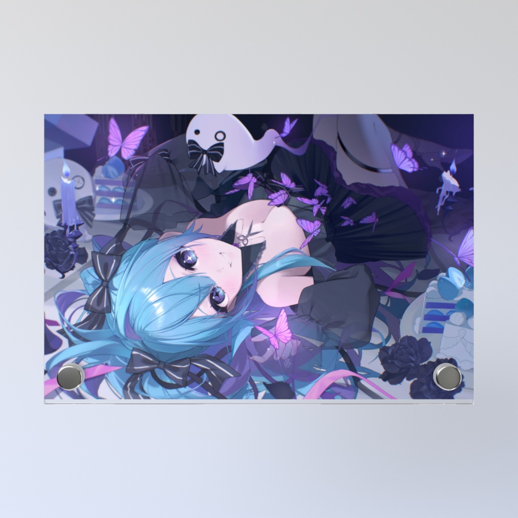 2周年記念アクリルフォトパネル