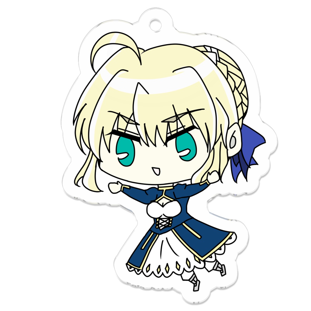 Fate とびだせ!アクキー アルトリア