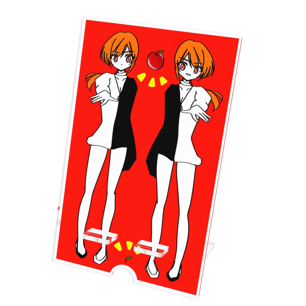オリジナル 双子 アクリルスタンド