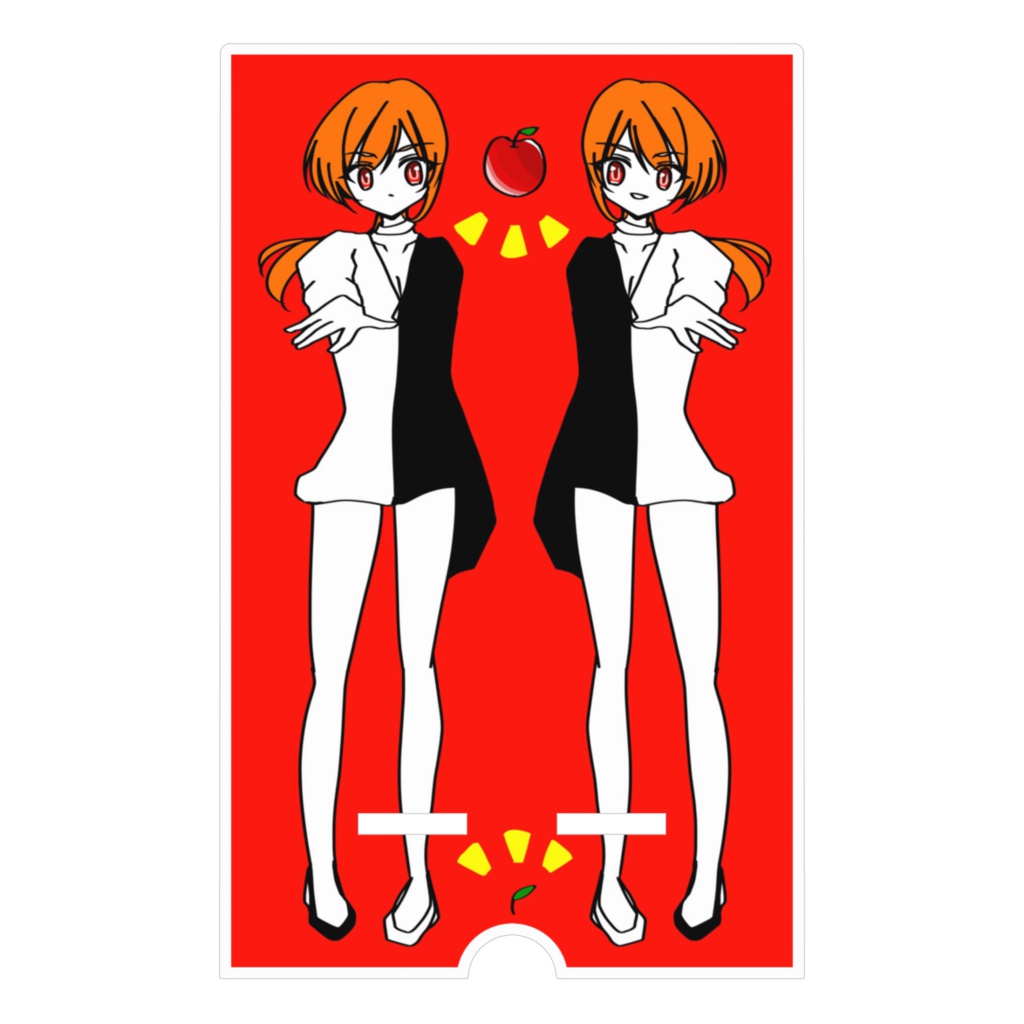 オリジナル 双子 アクリルスタンド