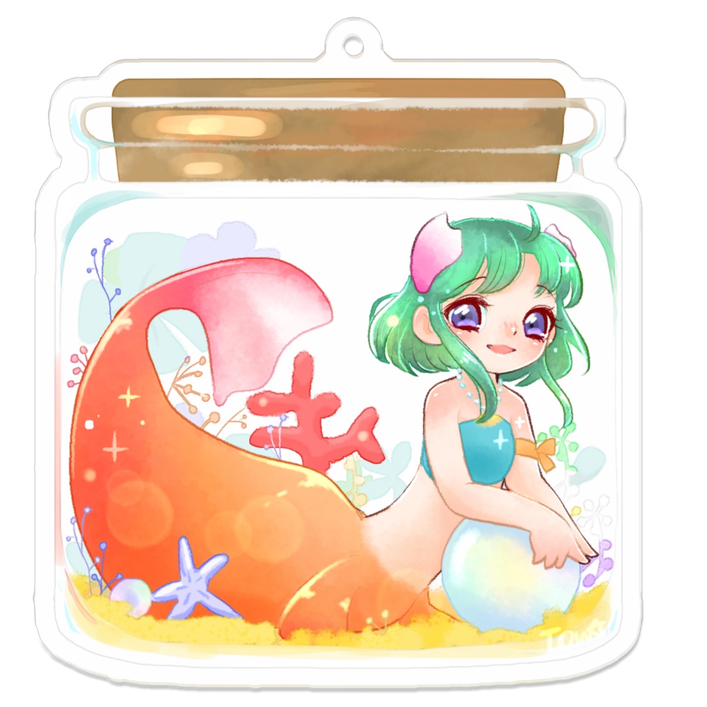 レタスちゃんハーバリウム