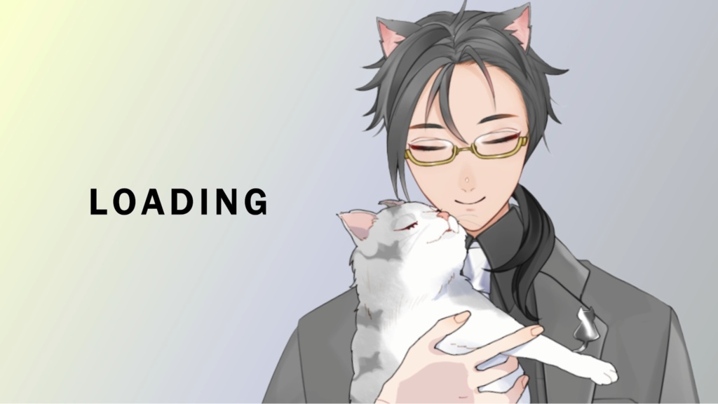 【無料】配信者/VTuber｜シンプルなテキストアニメーション素材