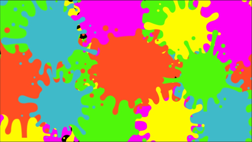 【無料あり】OBS　トランジション　Splatoon3　動画素材