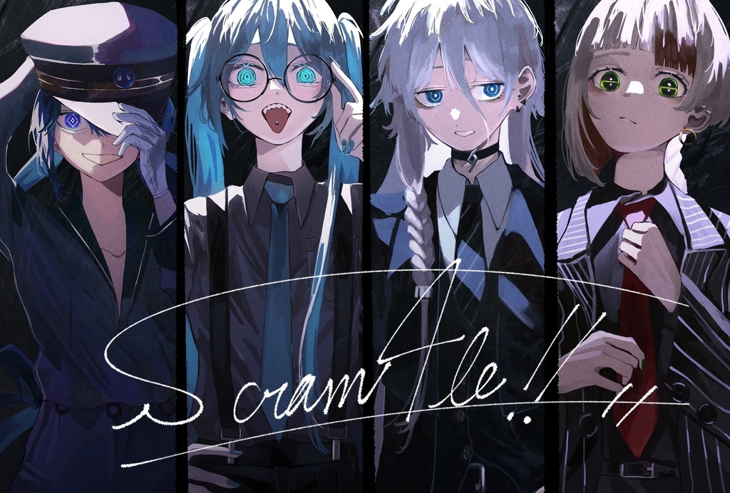 カバーアルバム「scram4le!!」