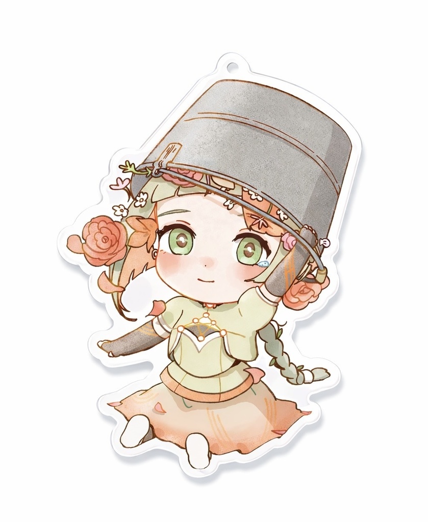 ばけちせーアクキー